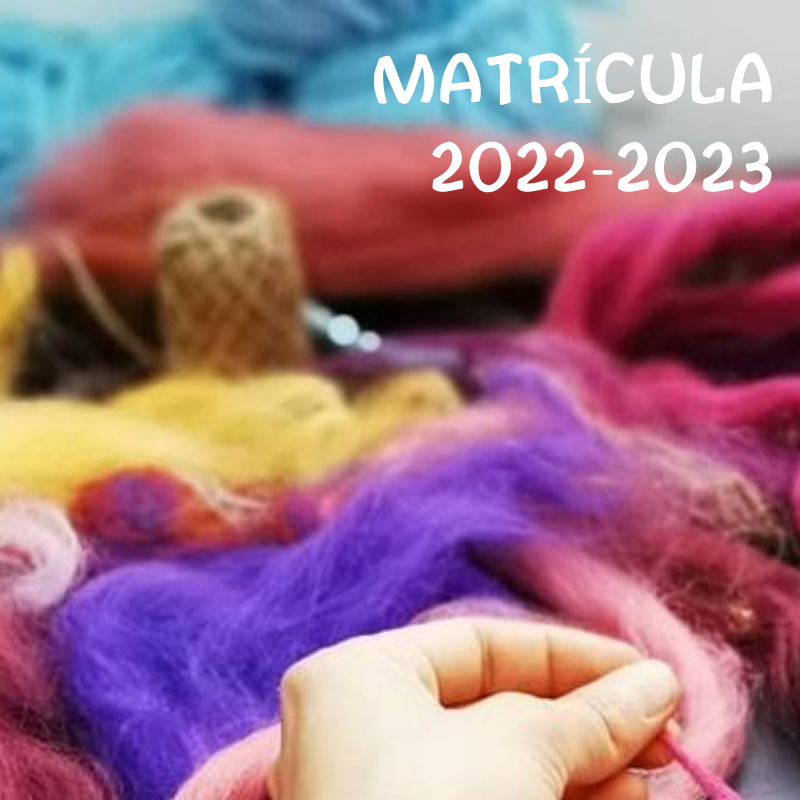 Matrícula curso 2022-2023